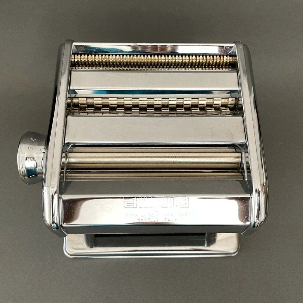Mercato Ampia‎ Pasta Machine 150 Stainless Steel without handles